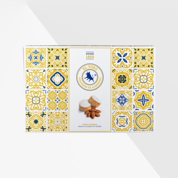 El Toro Polvorones Almendra 350 g