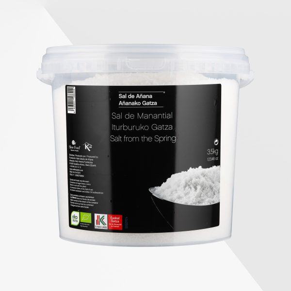 Sal de Añana ekologiskt mineralsalt 3,5 kg