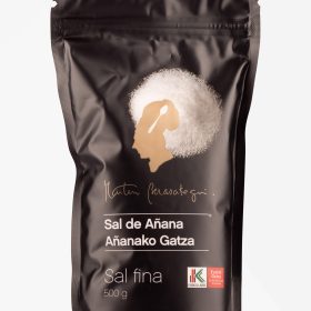 Sal de Añana Sal Fina Martin Berasategui 500g