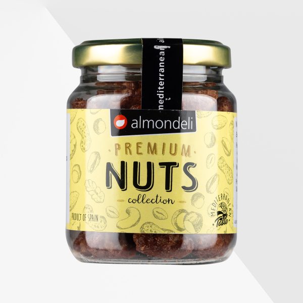 Almondeli garrapiñada kanderad valenciamandel burk 100 g