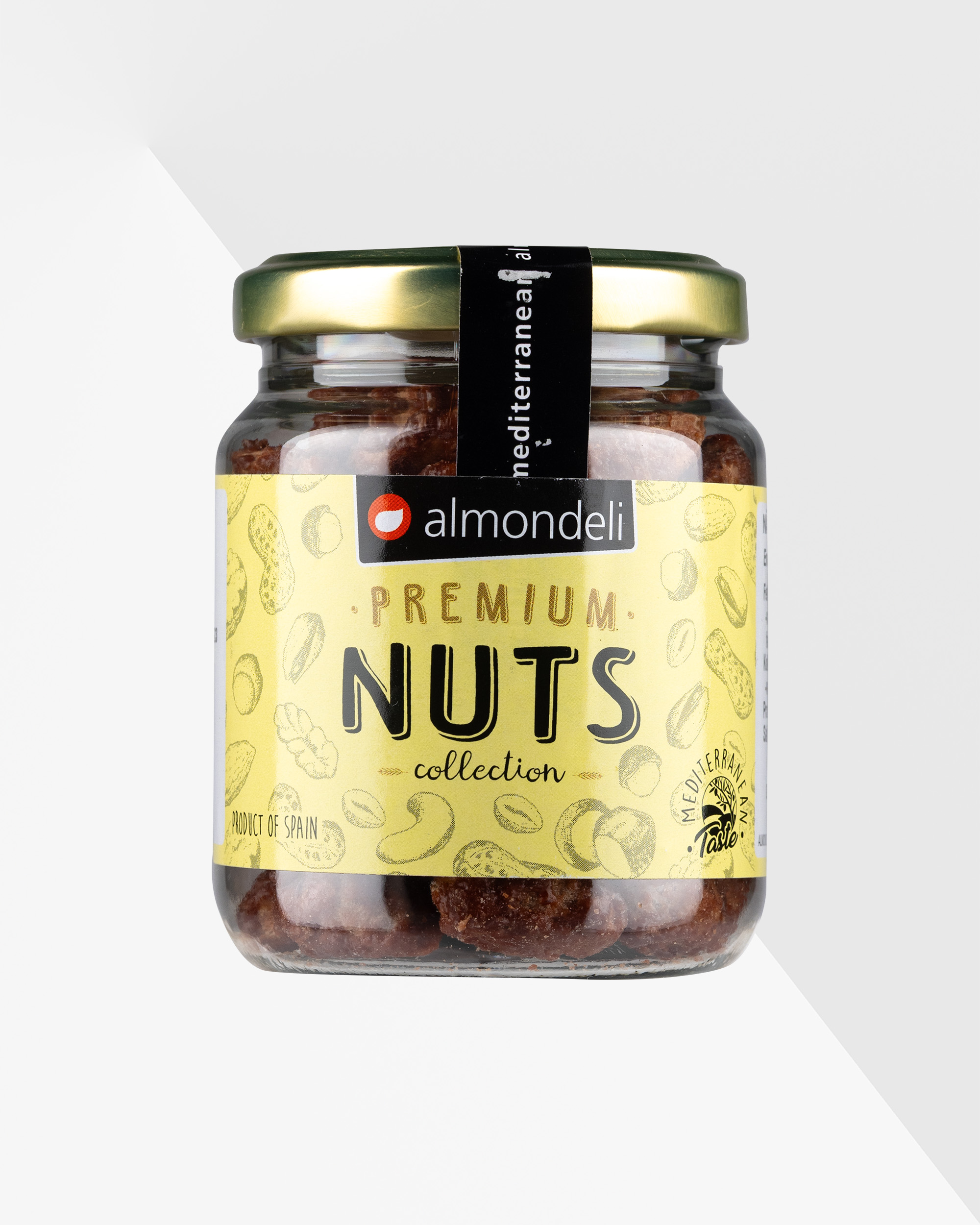 Almondeli garrapiñada kanderad valenciamandel burk 100 g