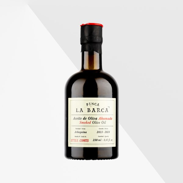 Finca La Barca rökt olivolja 250 ml