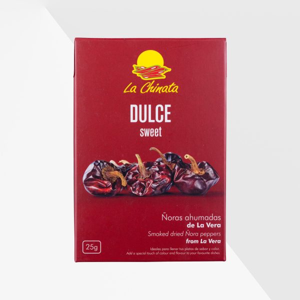 La Chinata Noras de la Vera rökt Norapaprika mild 25 g