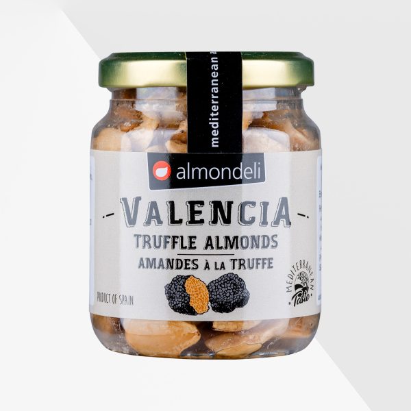 Almondeli Valenciamandel med tryffel friterad burk 125 g