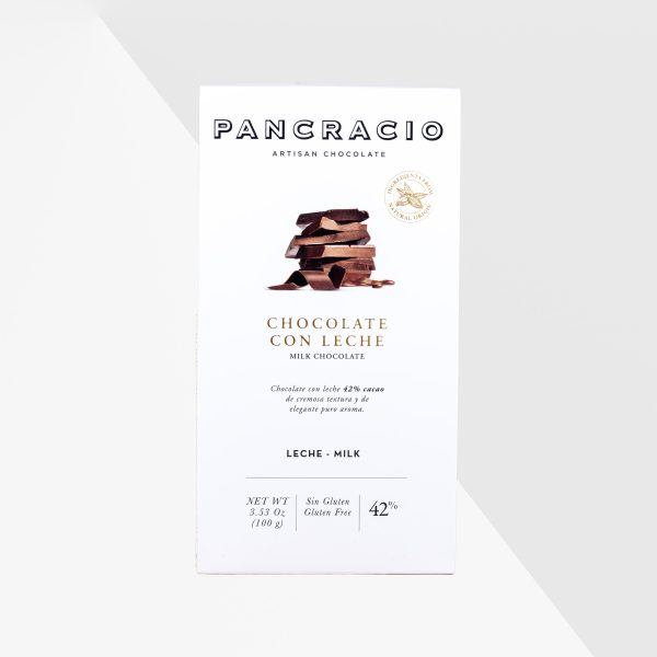 Pancracio mjölkchoklad 42% 100 g