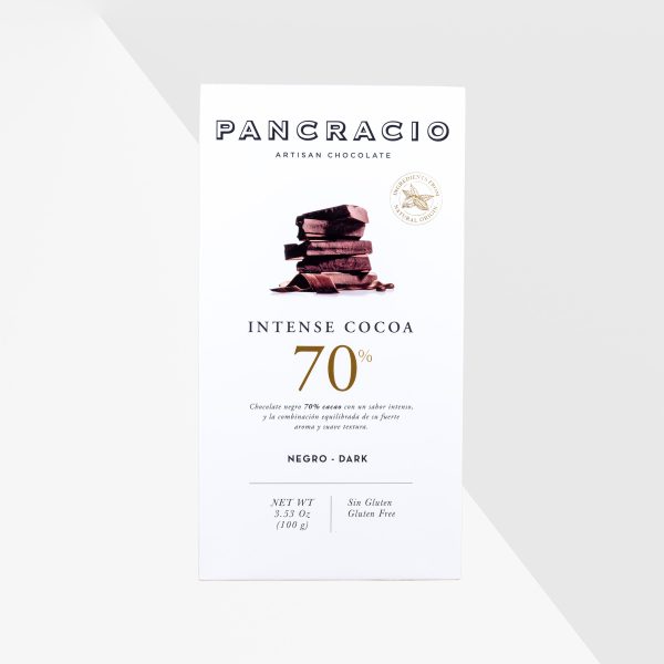 Pancracio mörk choklad 70% 100 g