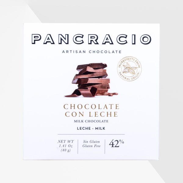 Pancracio mjölkchoklad 42% 40 g