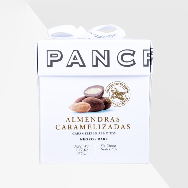 Pancracio Luxury Box karamelliserade mandlar 70 g