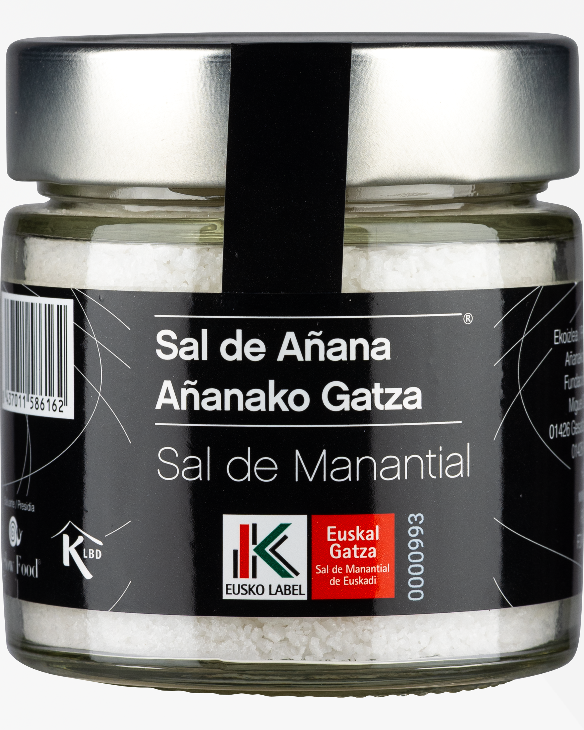 Sal de Añana ekologiskt flingsalt 120 g - Bild 2