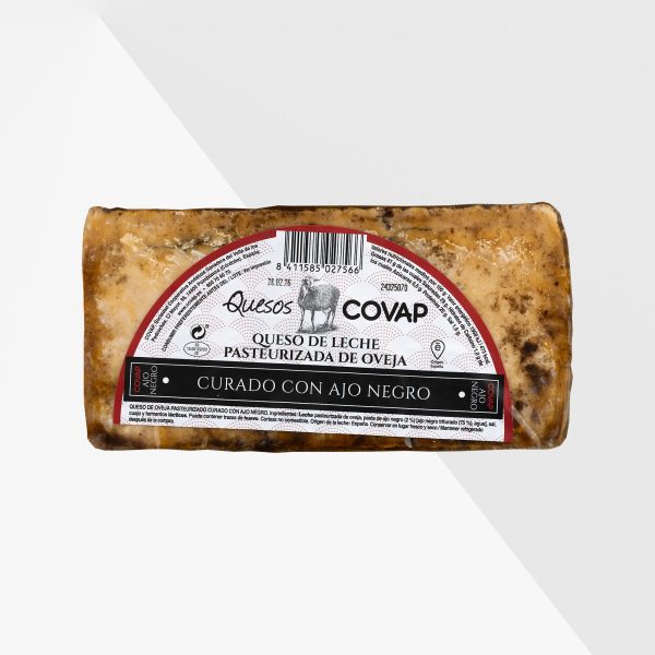 Oveja Curado Ajo negro lagrad fårost med svart vitlök