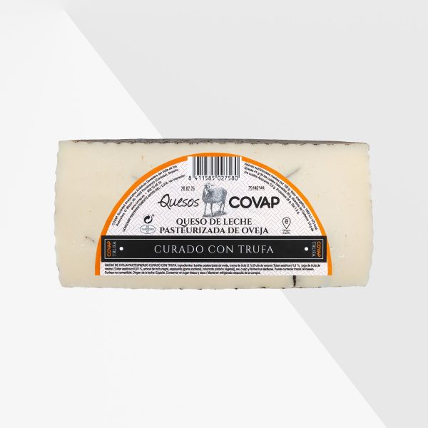 Oveja Curado Trufa lagrad fårost med tryffel