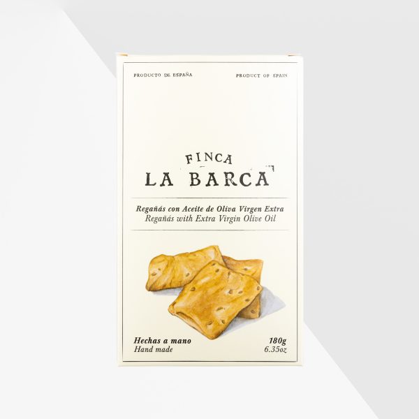 Finca La Barca Regañás handgjorda kex med extra virgin olivolja 180 g
