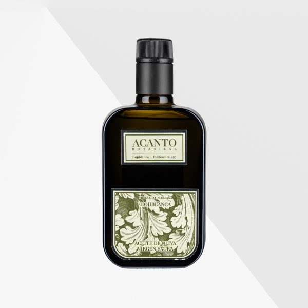 Acanto Botanikal Hojiblanca 400 polifenoler extra virgen olivolja 500 ml