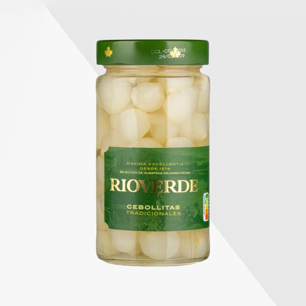 Rioverde Cebollitas syltlök 345 g