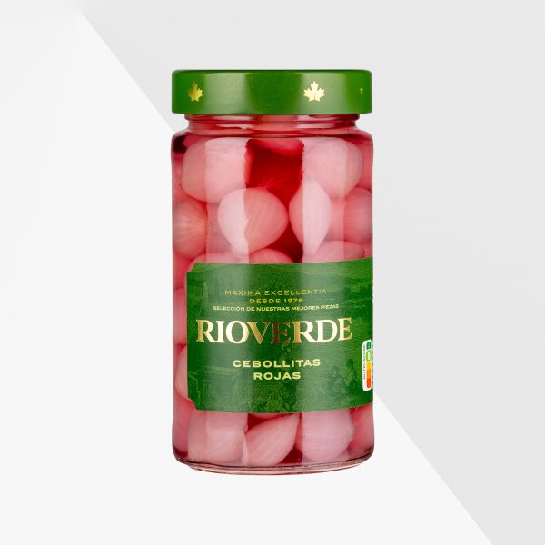 Rioverde Cebollitas Roja röd syltlök 345 g