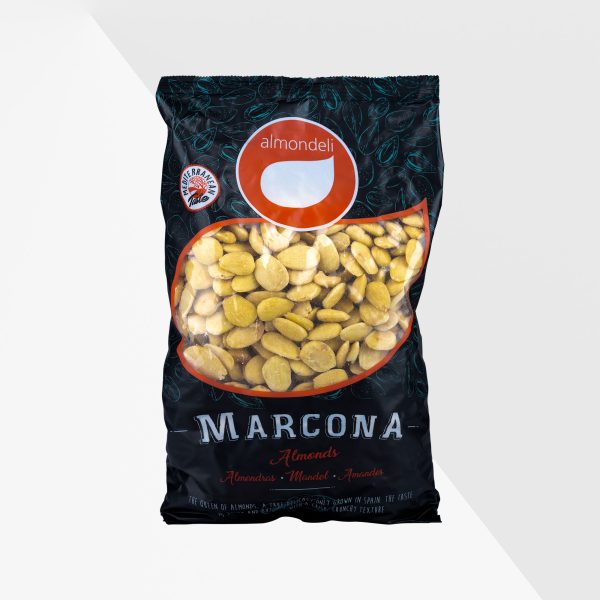 Almondeli Marconamandel skalad naturell osaltad 1 kg