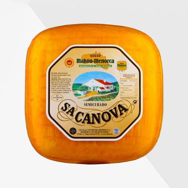 Sa Canova Mahon de Menorca mellanlagrad pastöriserad koost