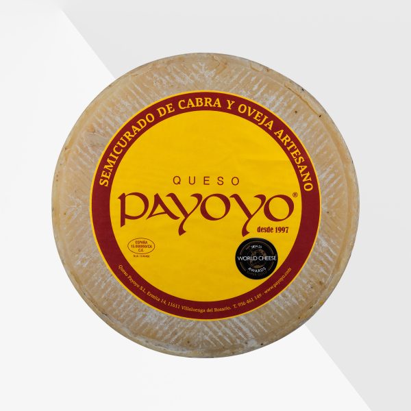 Payoyo mellanlagrad get- och fårost