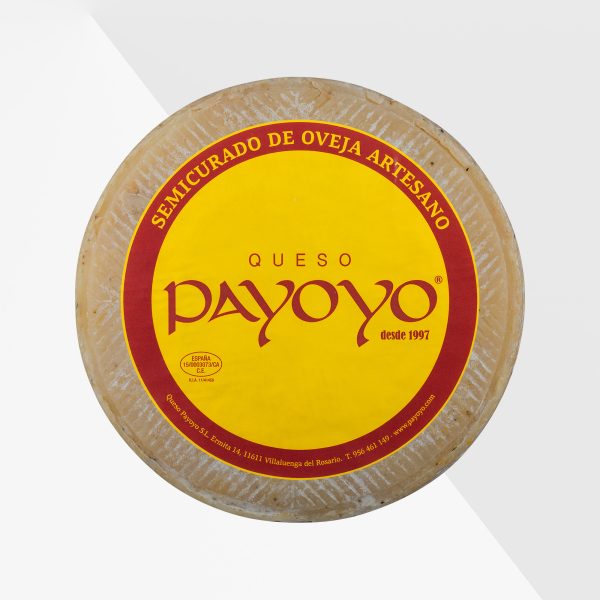 Payoyo mellanlagrad fårost