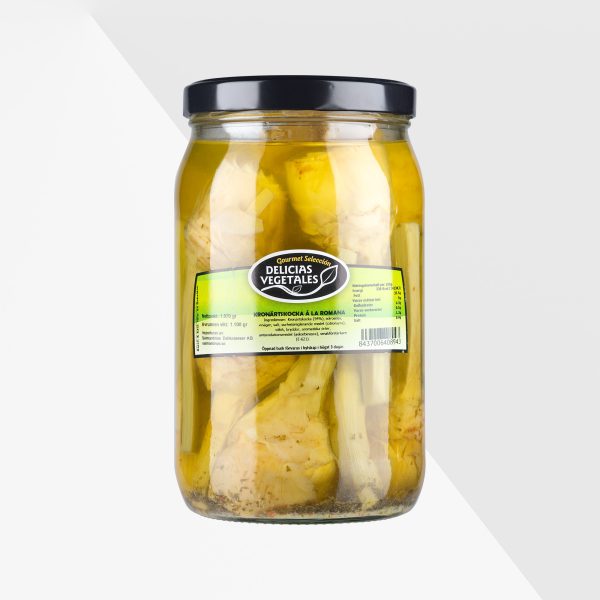 Hortidesa Alcachofa kronärtskocka ala Romana 1970 g