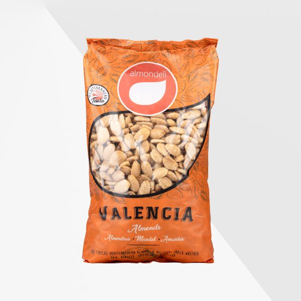 Almondeli Valenciamandel utan skal friterad 1 kg