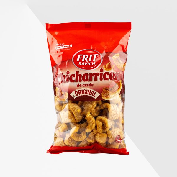 Frit Ravich Chicharricos friterade fläsksvålar 100 g