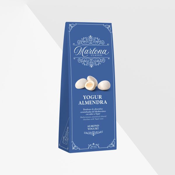 Marlona Mandelchokladpraliner med yoghurt 80 g