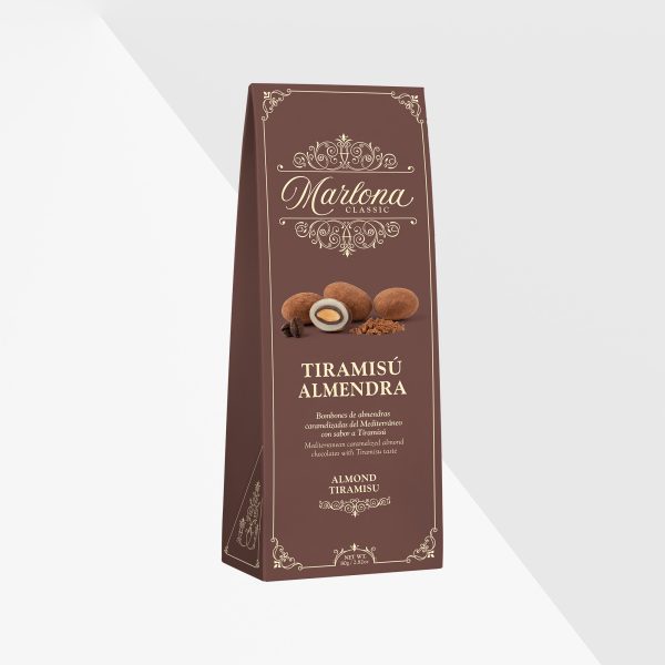 Marlona Mandelchokladpraliner med tiramisu 80 g