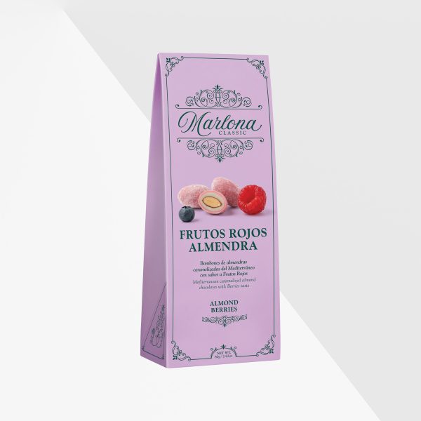 Marlona Mandelchokladpraliner med bär 80 g