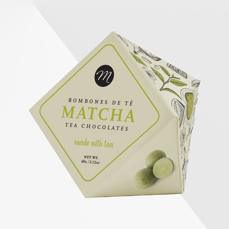 Marlona Vit choklad med matcha-te 60 g