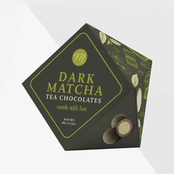 Marlona Mörk choklad med matcha-te 60 g