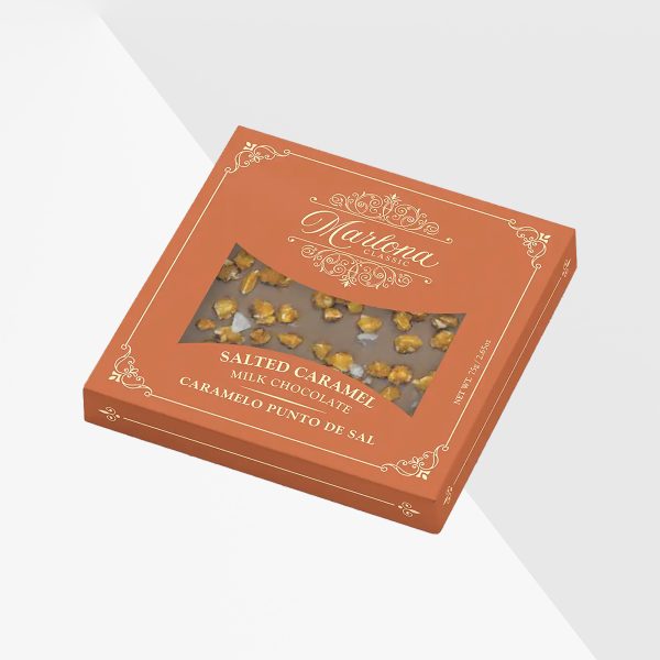Marlona Choklad med salt karamell 75 g