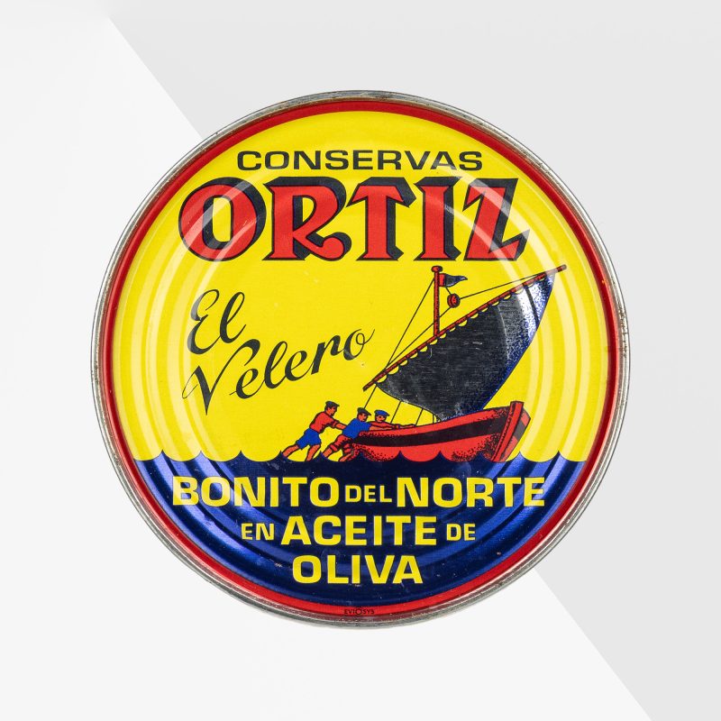 Ortiz Bonito del Norte vit tonfisk i olivolja 63 g