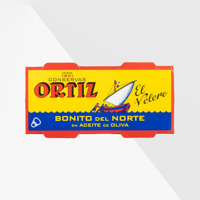 Ortiz Bonito del Norte vit tonfisk i olivolja 2 x 63 g