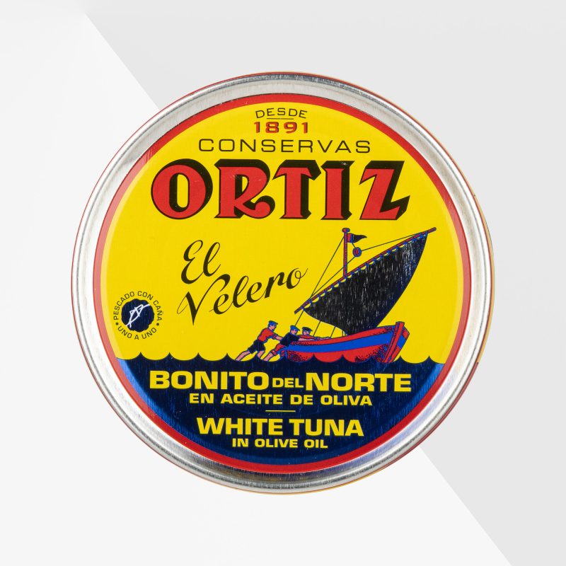 Ortiz Bonito del Norte vit tonfisk i olivolja 158 g