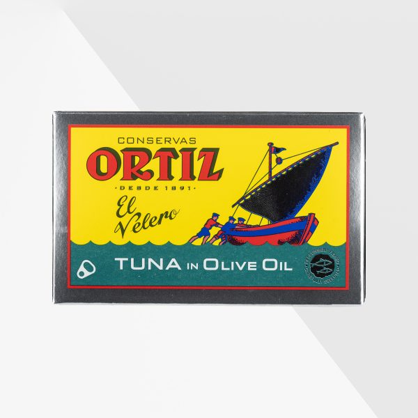 Ortiz Atun Claro gulfenad tonfisk i olivolja 112 g