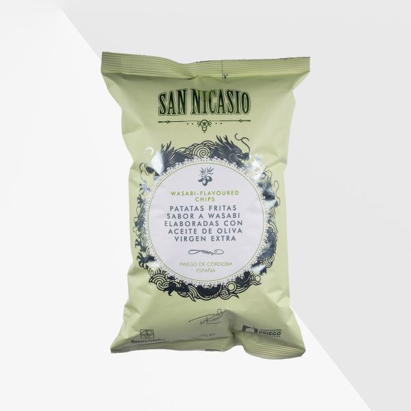 Chips San Nicasio Extra Virgin med wasabi 150 g