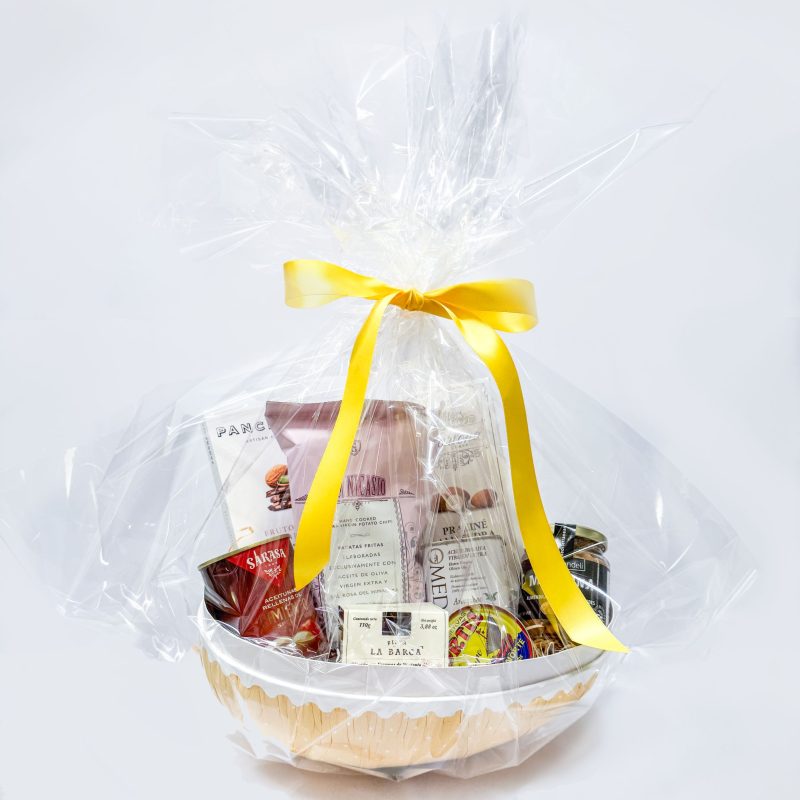 Påskägg med spanska delikatesser