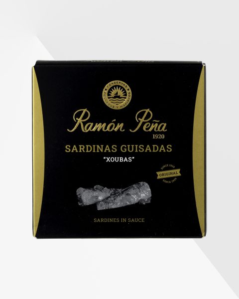 Ramón Peña Sardinas Guisadas Xoubas sardiner i tomat- och grönsakssås 130 g