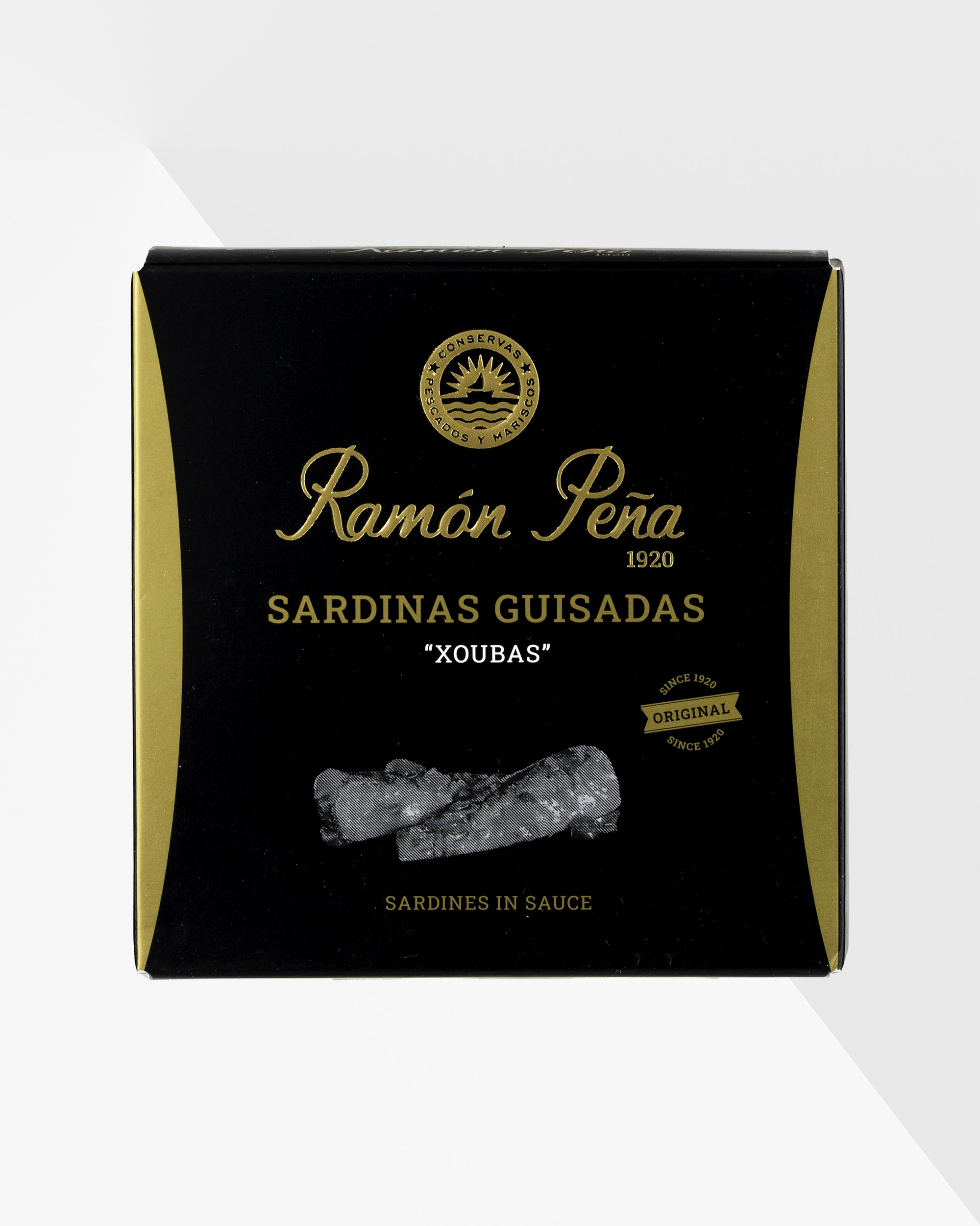 Ramón Peña Sardinas Guisadas Xoubas sardiner i tomat- och grönsakssås 130 g