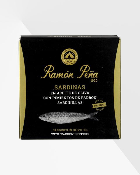 Ramón Peña sardiner med Pimientos de Padrón 130 g