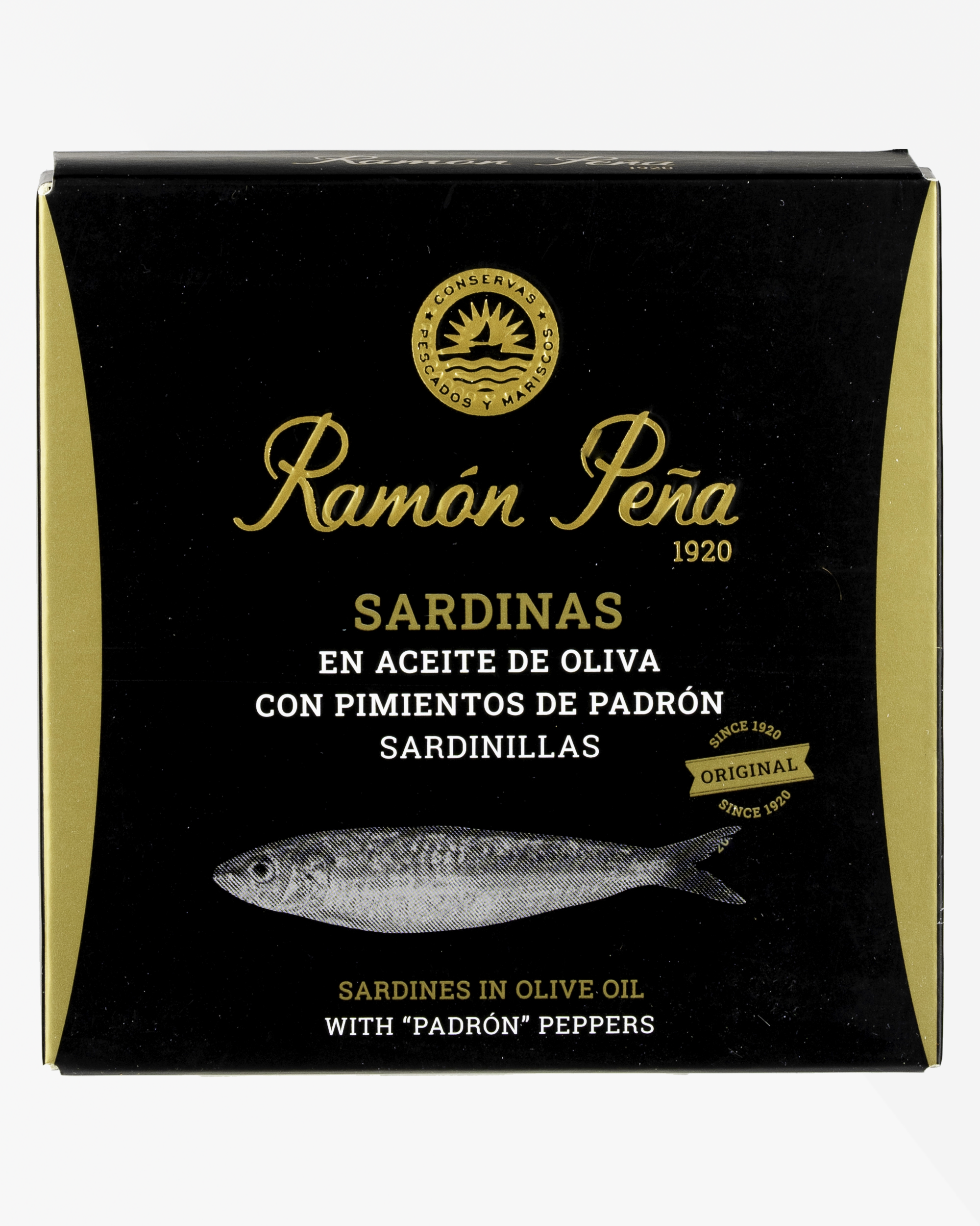 Ramón Peña sardiner med Pimientos de Padrón 130 g - Bild 2