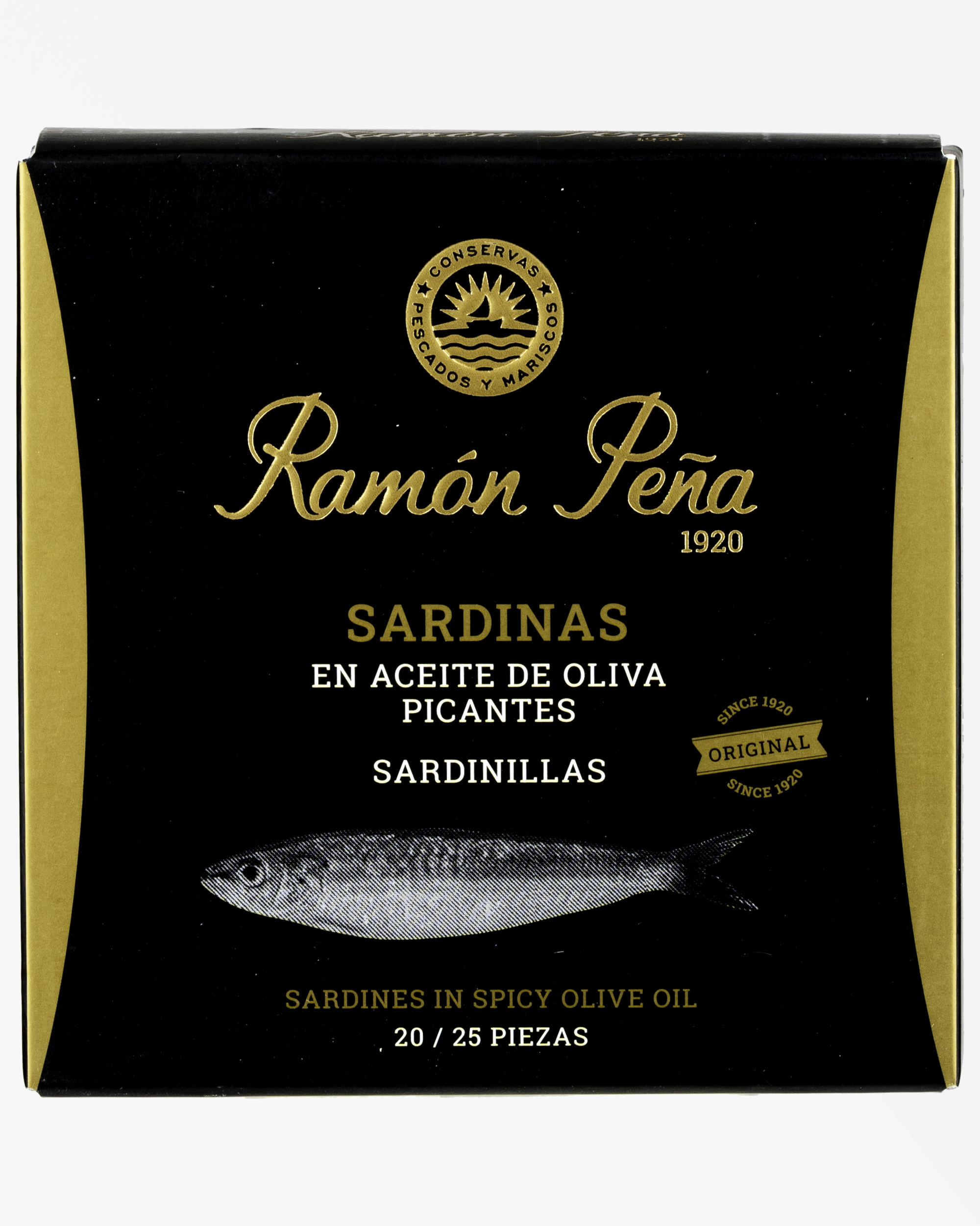 Ramón Peña Sardinas Picante 130 g - Bild 2