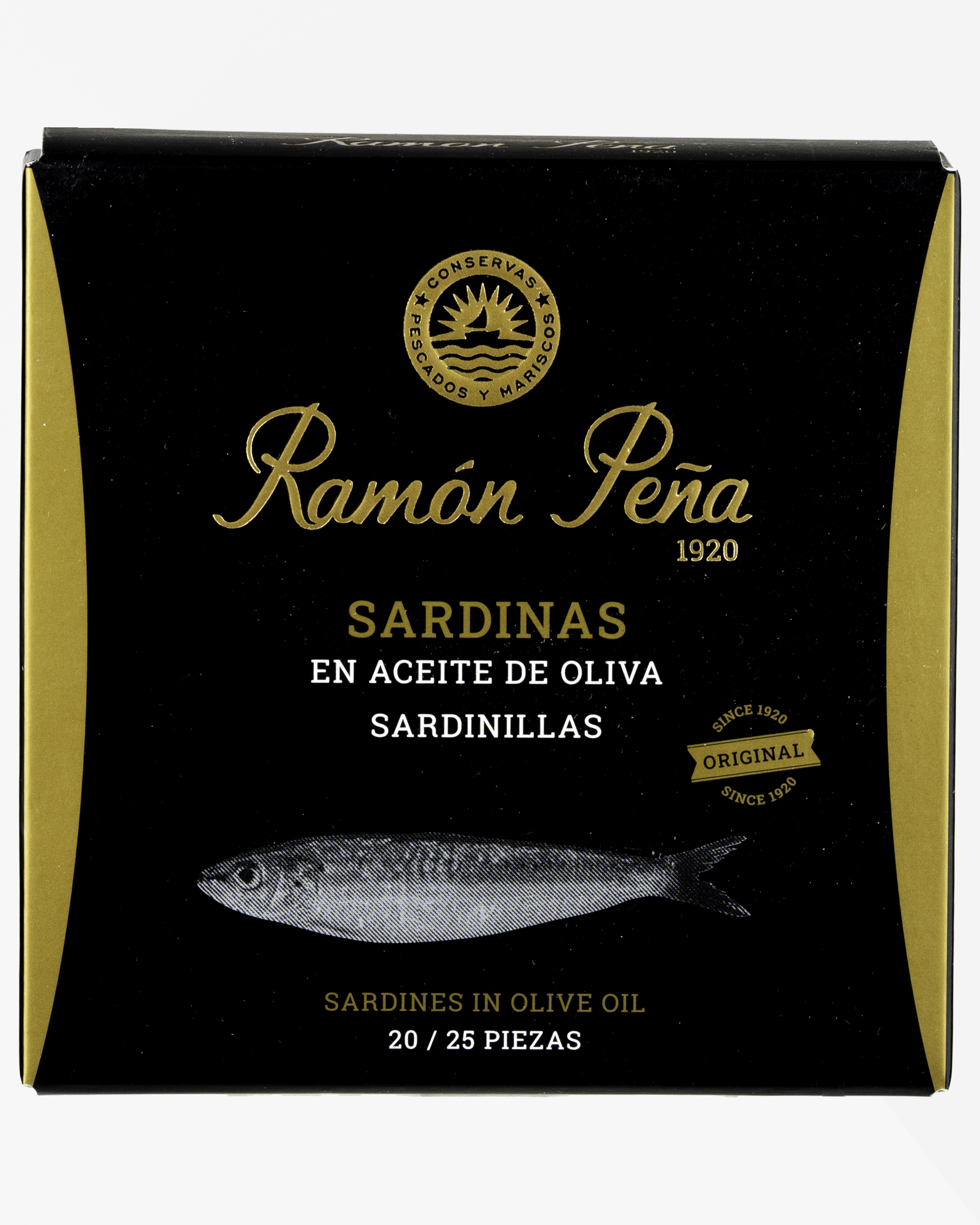 Ramón Peña sardiner i olivolja 130 g - Bild 2