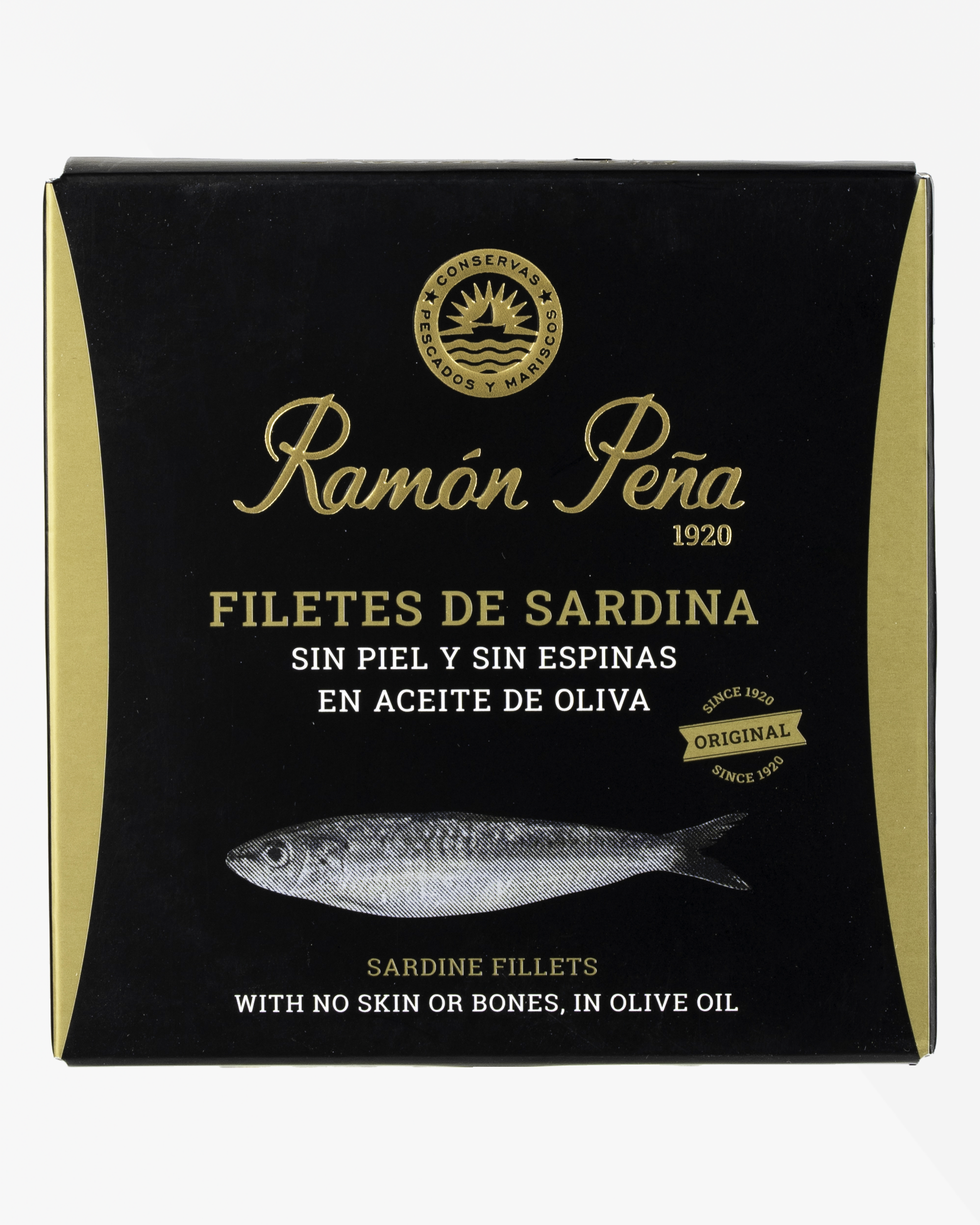 Ramón Peña sardinfiléer utan skinn och ben i olivolja 130 g - Bild 2