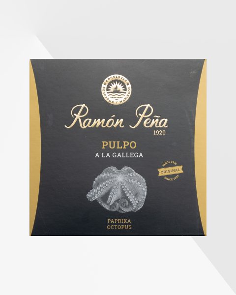 Ramón Peña Pulpo a la Gallega bläckfisk med olivolja och paprika 138 g