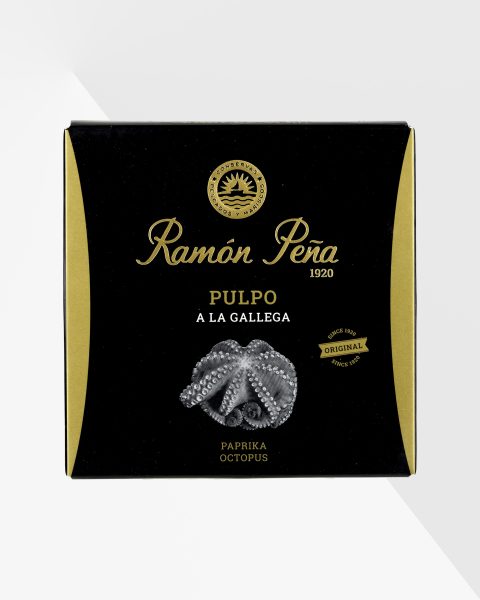 Ramón Peña Pulpo a la Gallega bläckfisk med olivolja och paprika 138 g
