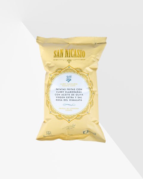 Chips San Nicasio Extra Virgin curry 150 g