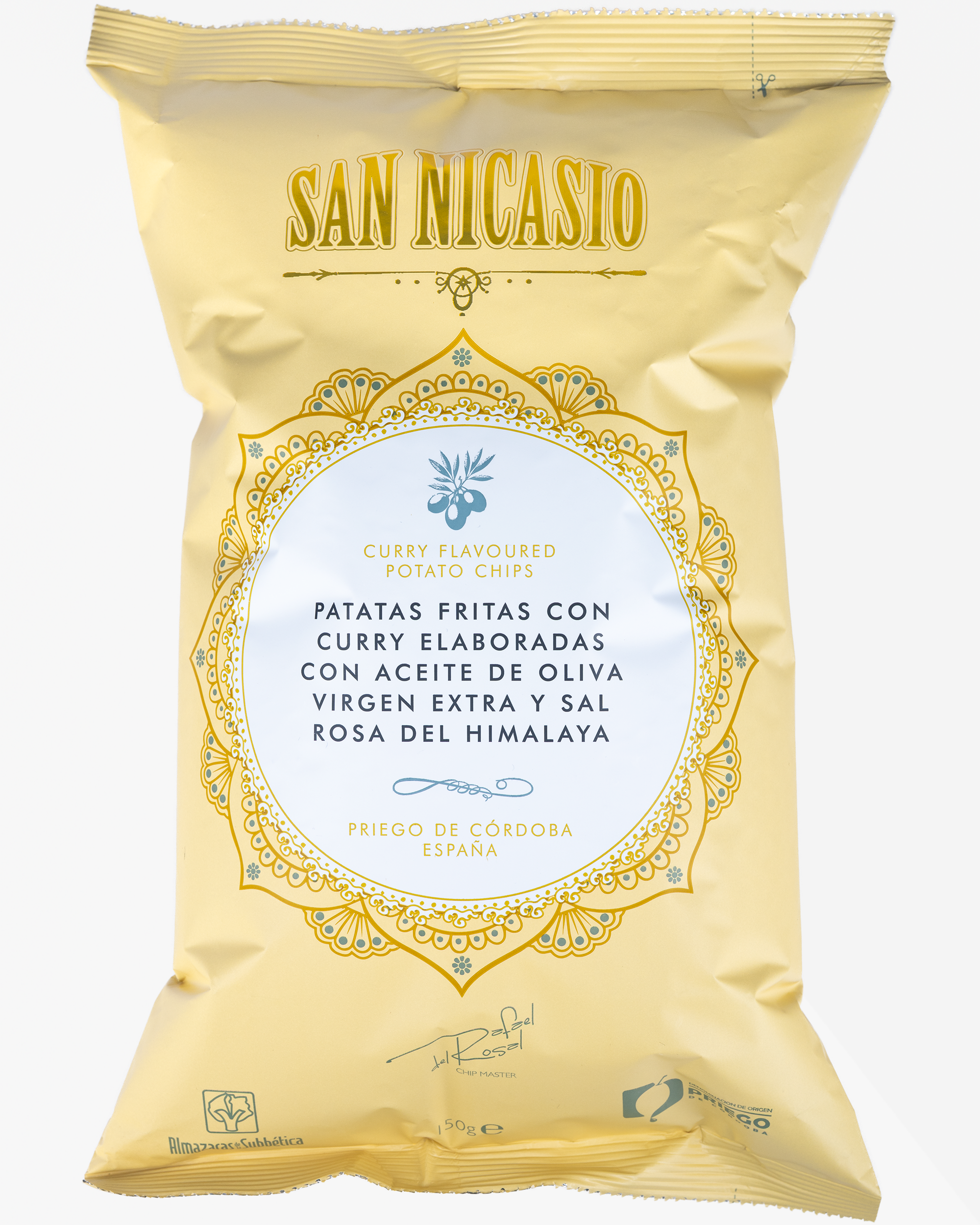 Chips San Nicasio Extra Virgin curry 150 g - Bild 2