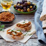 Röd tapenade